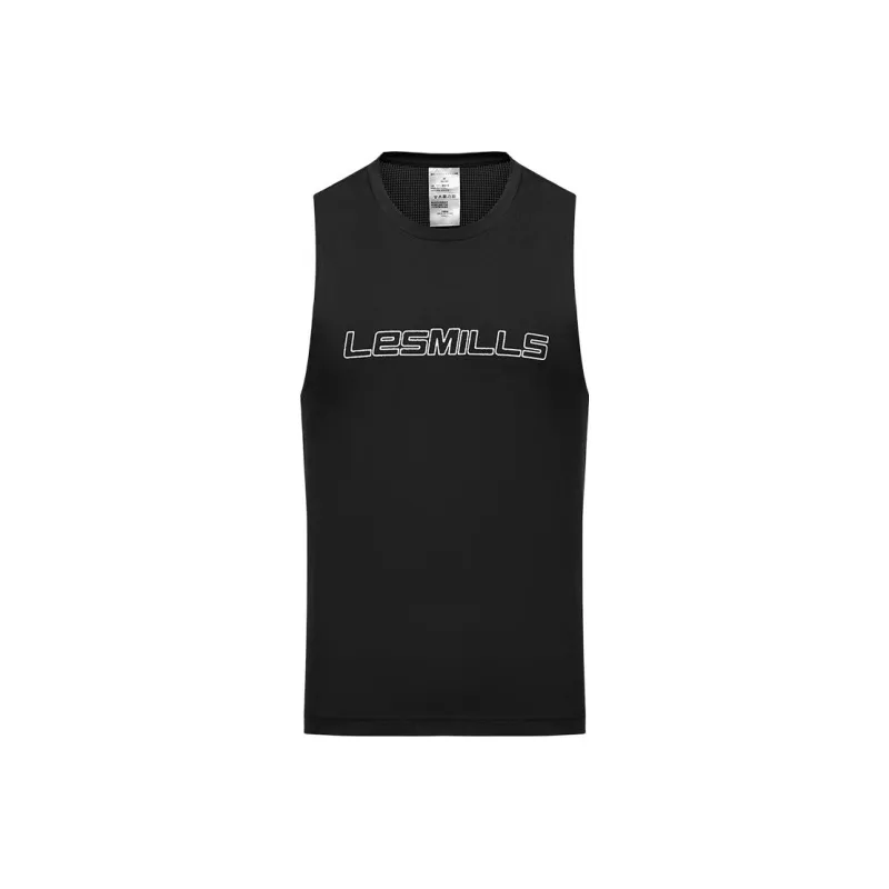 Reebok Tank Tops Unisex Black-0