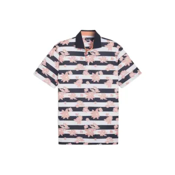 PUMA Polo De Golf Garden Pique Para Hombre