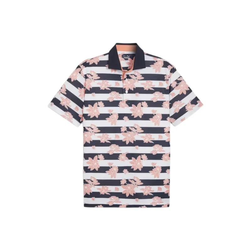 PUMA Polo De Golf Garden Pique Para Hombre-0