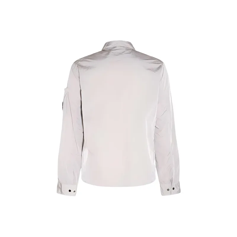 C.P.Company Lens detail Lightweight Shirt Jacket-1