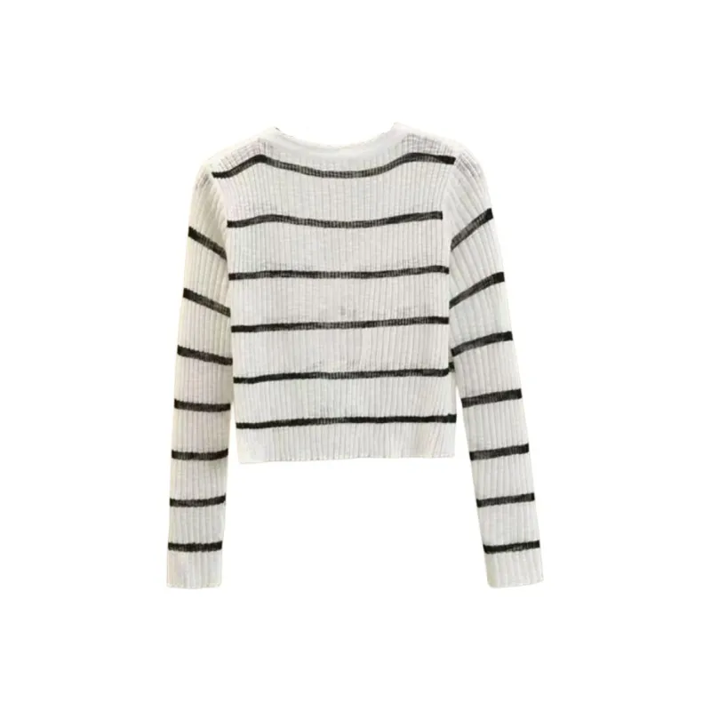 Mu Xiao Xin Knitwear Women's Apricot-4