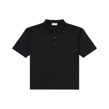 LACOSTE Polo Shirts Men Black