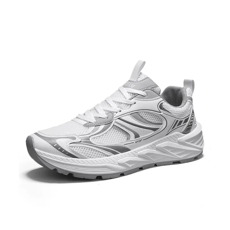 HACKBUTEER Low Top Chunky Sneakers Men's Box Included-8