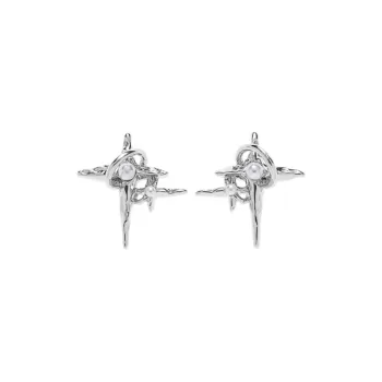 KING OF BLING Alloy Earrings Women's