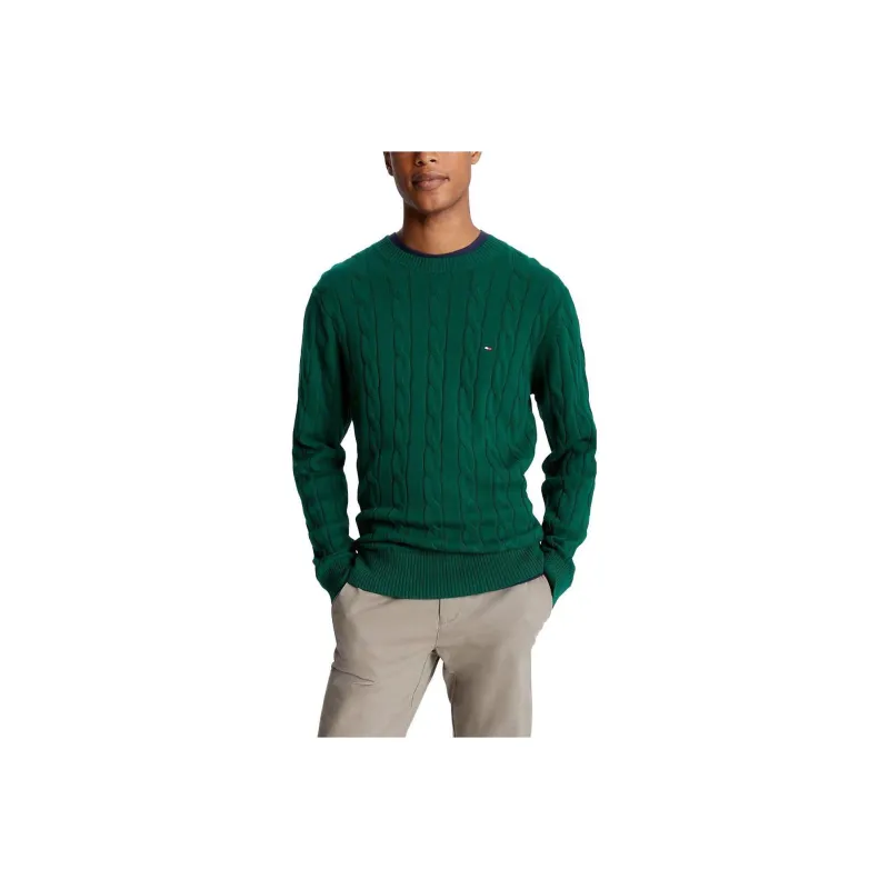 Tommy Hilfiger Sweaters Men Green-0