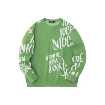 Anta Life Collection Knitwear Unisex Star Fortune Green/Papyrine