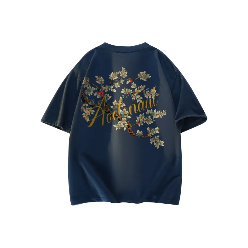 Small Columns Under The Sea T Shirt Unisex-4