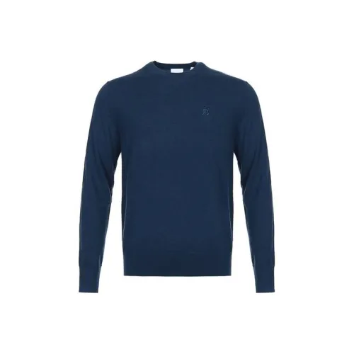 Burberry Knitwear Men Blue