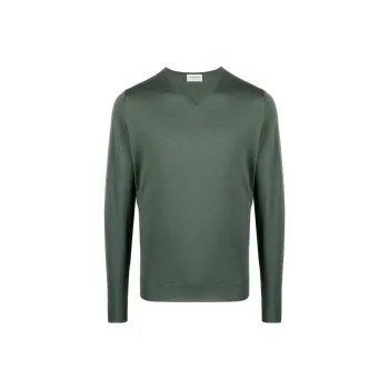 JOHN SMEDLEY Sweaters Men Green
