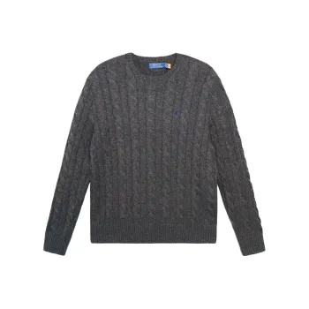 Polo Ralph Lauren Sweaters Men Dark Gray