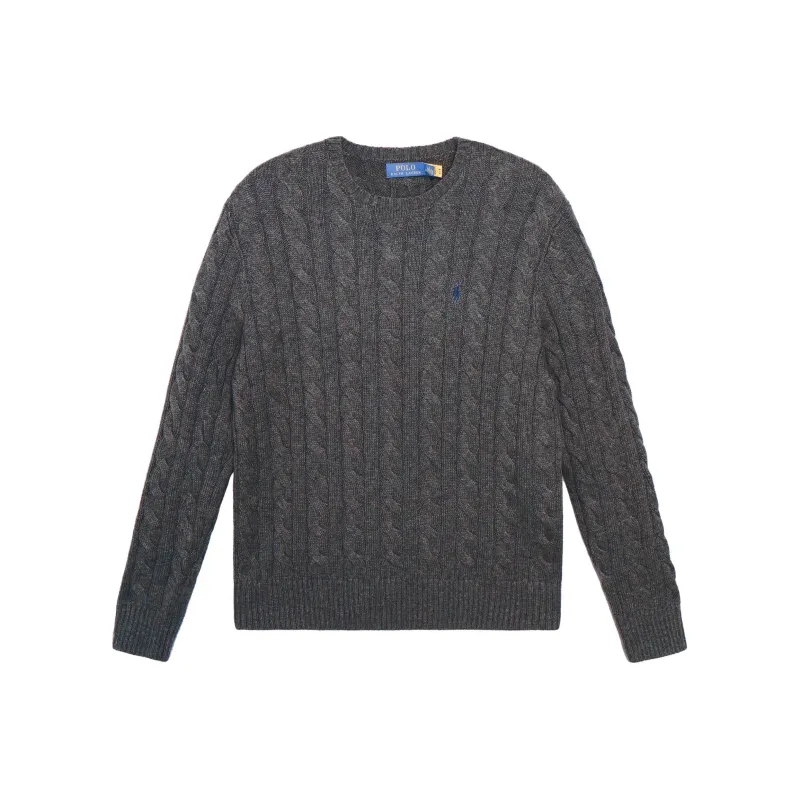 Polo Ralph Lauren Sweaters Men Dark Gray-0