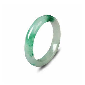 QIANCHANG African Emerald Bangles Women's