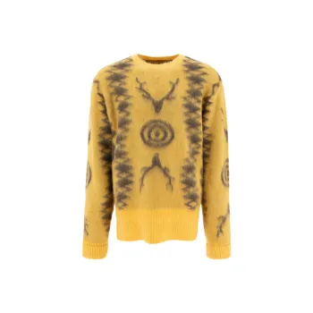 South2 West8 Patterned Sweatshirt