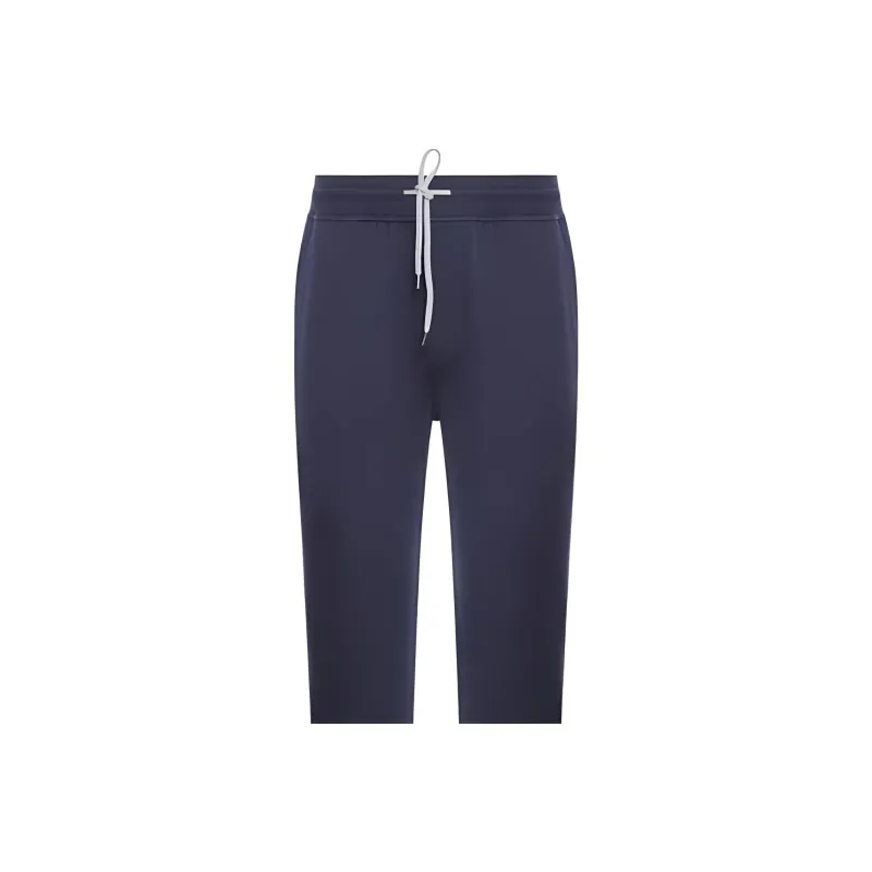 Brunello Cucinelli Drawstring Tapered Leg Pants-2