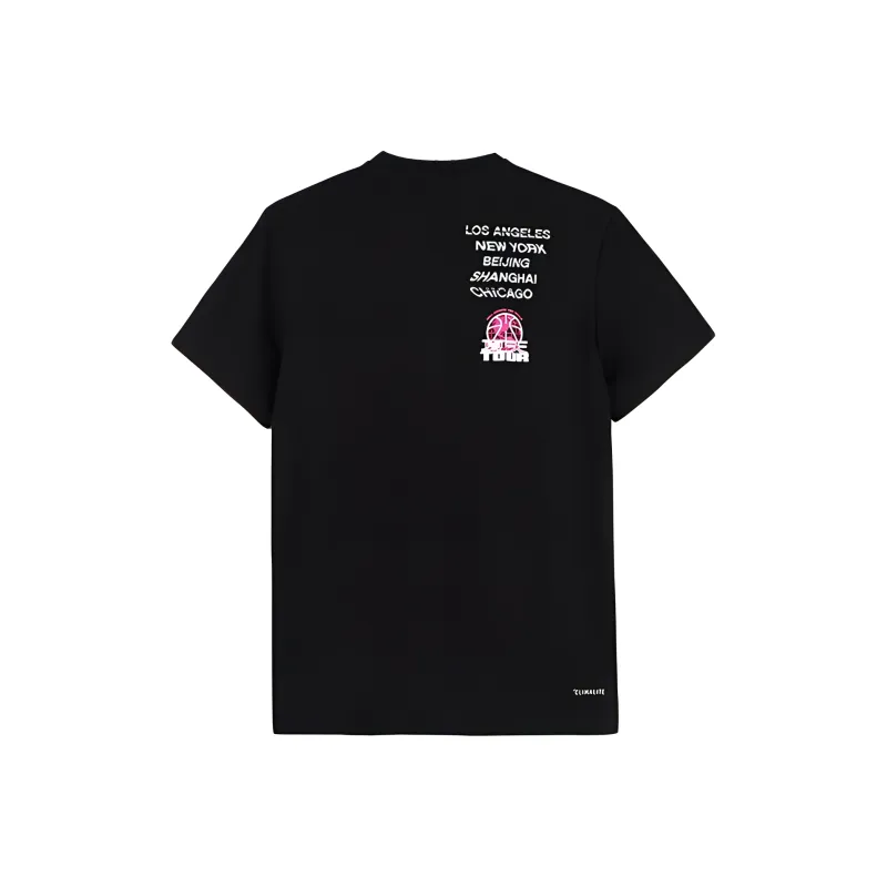 Adidas T Shirts Men Black-1