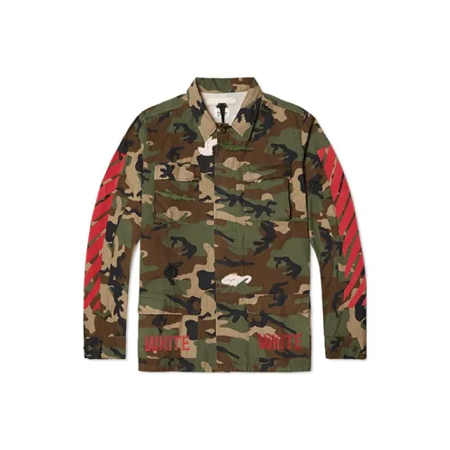 OFF WHITE Jacket Men's Camouflage