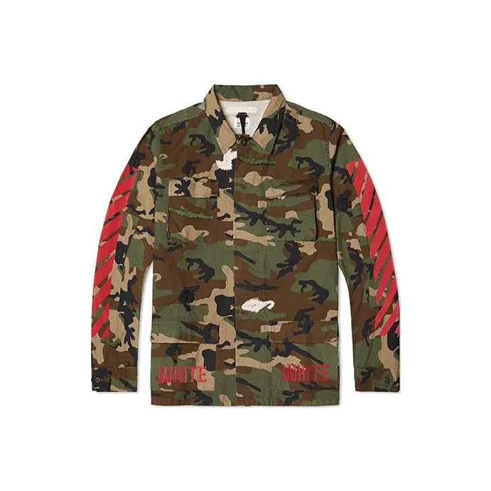 OFF WHITE Jacket Men's Camouflage-0