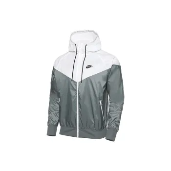 Nike Jackets Men Gray White