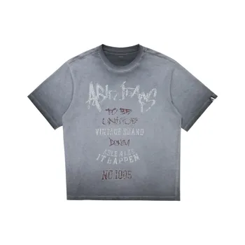 ABLE JEANS T Shirts Men
