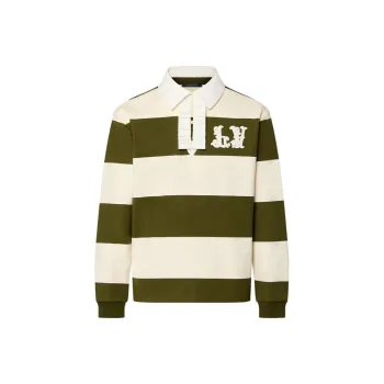 LOUIS VUITTON FW24 Polo Shirt Men's Green