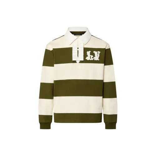 LOUIS VUITTON FW24 Polo Shirt Men's Green