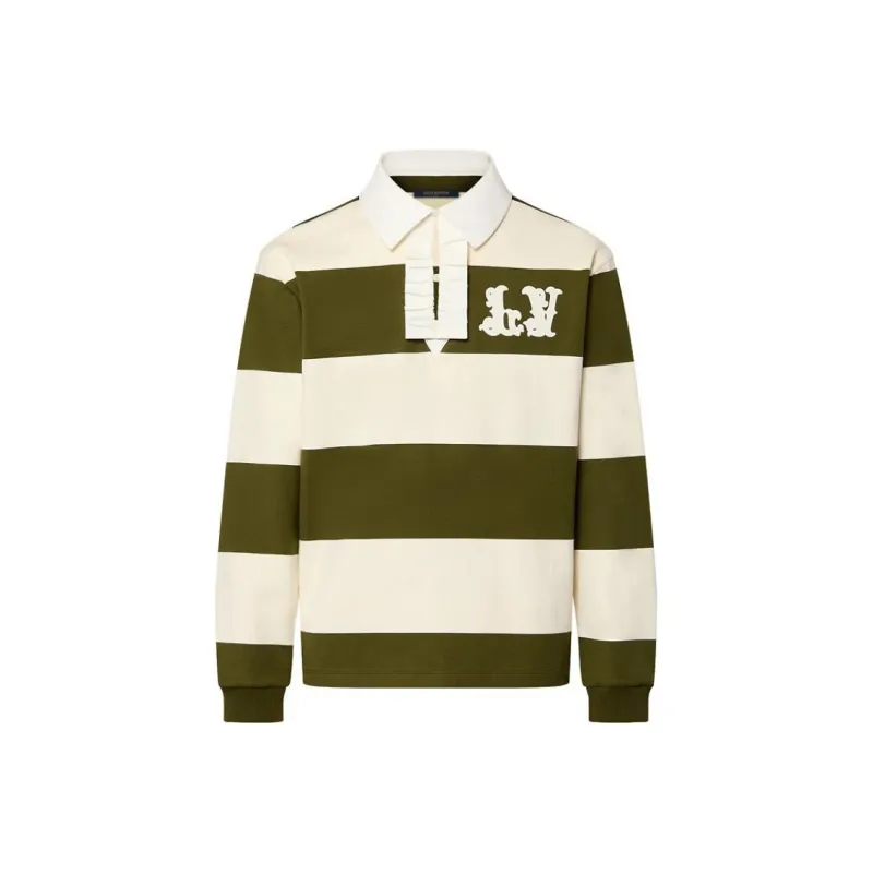 LOUIS VUITTON FW24 Polo Shirt Men's Green-0
