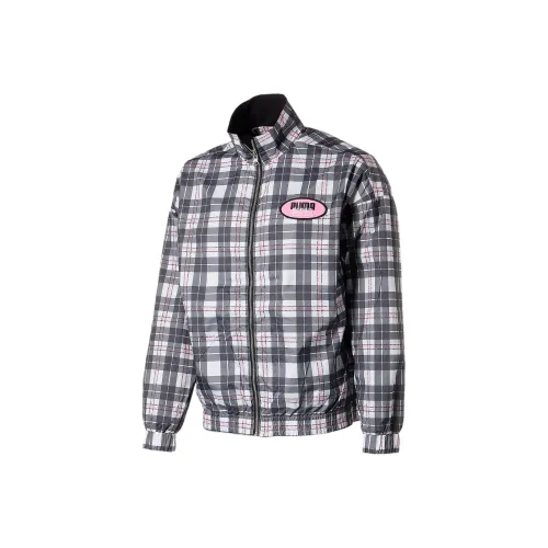 PUMA Jackets Men Black