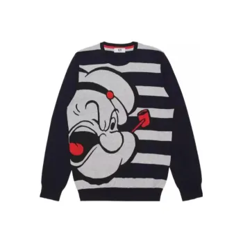 Iceberg Sweaters Men Black