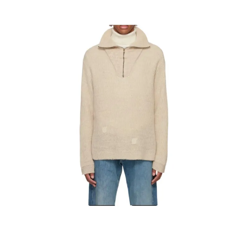 Maison Margiela Sweater Men's Beige-0