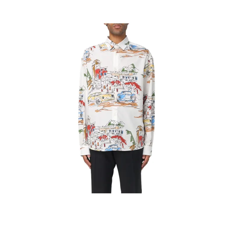 Jacquemus La Chemise Simon Cotton Shirt-0