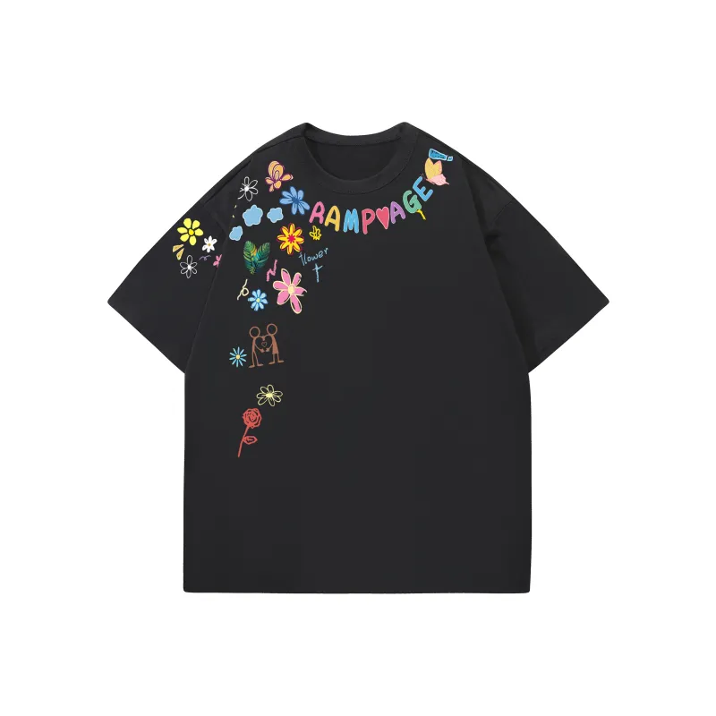 RAMPAGE T Shirts Unisex-7