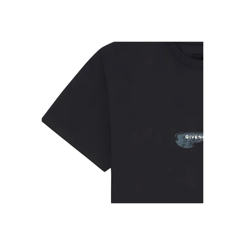 Givenchy Printed Wings Tee-2