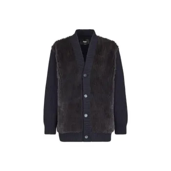 FENDI FW23 Knitwear Men's Black