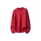 Red Fleece-Lined