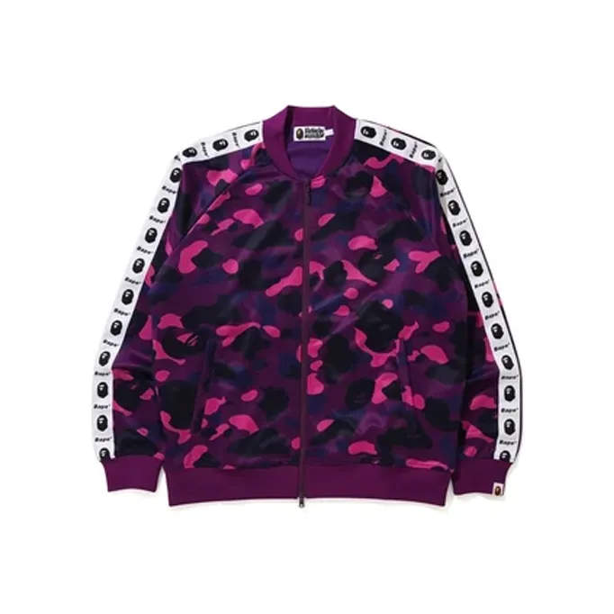 Bape Color Camo Tape Jersey Top-1