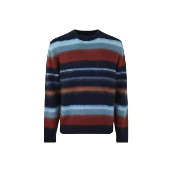 ETRO Striped Crewneck Jumper