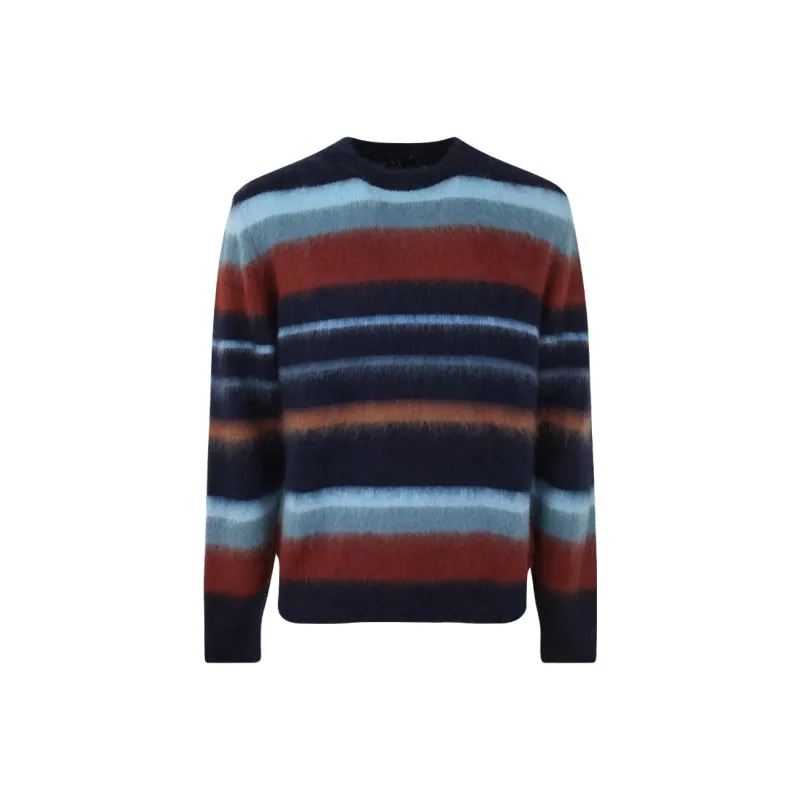 ETRO Striped Crewneck Jumper-0