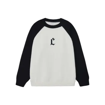 CLIMAX VISION C Collection Sweater Unisex Beige & Black