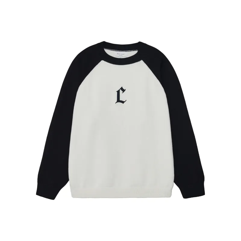 CLIMAX VISION C Collection Sweater Unisex Beige & Black-0