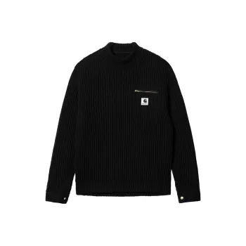 Sacai X Carhartt Wip Knit Detroit Pullover