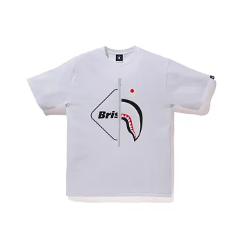 A BATHING APE X F.C.R.B. Shark Tee