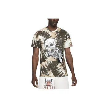 Nike T-Shirts Men Coffee