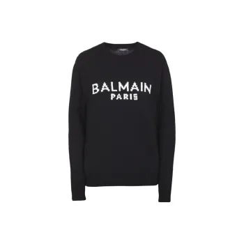 BALMAIN Sweaters Men Black