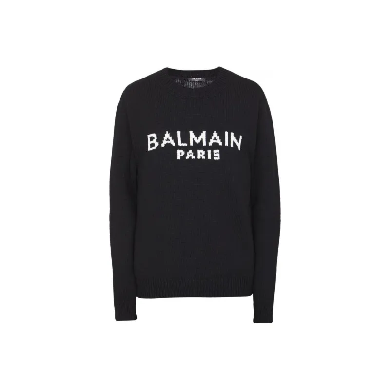 BALMAIN Sweaters Men Black-0