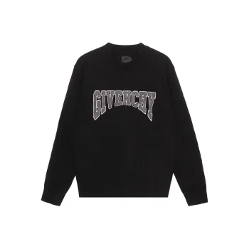 GIVENCHY SS23 Sweater Men's Black