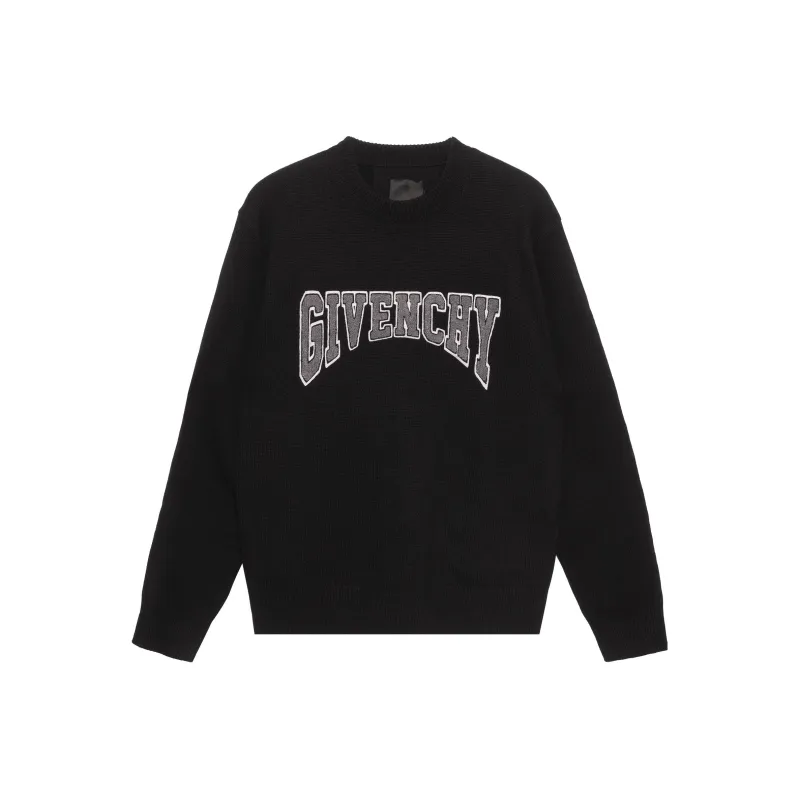 GIVENCHY SS23 Sweater Men's Black-0