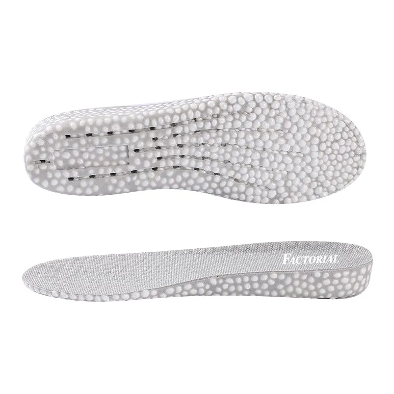 FACTORIAL Mesh+Popcorn Insoles Unisex Gray-25