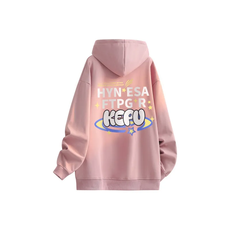 Kepu Fleece Lined Hoodie Unisex-14