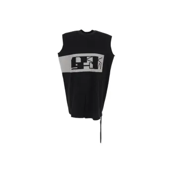Rick Owens DRKSHDW Tank Tops Men Black