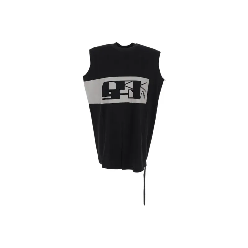 Rick Owens DRKSHDW Tank Tops Men Black-0